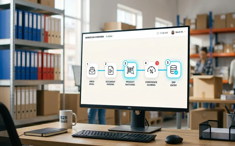 What Is AI Order Processing? A Plain-English Guide for Distribution Businesses