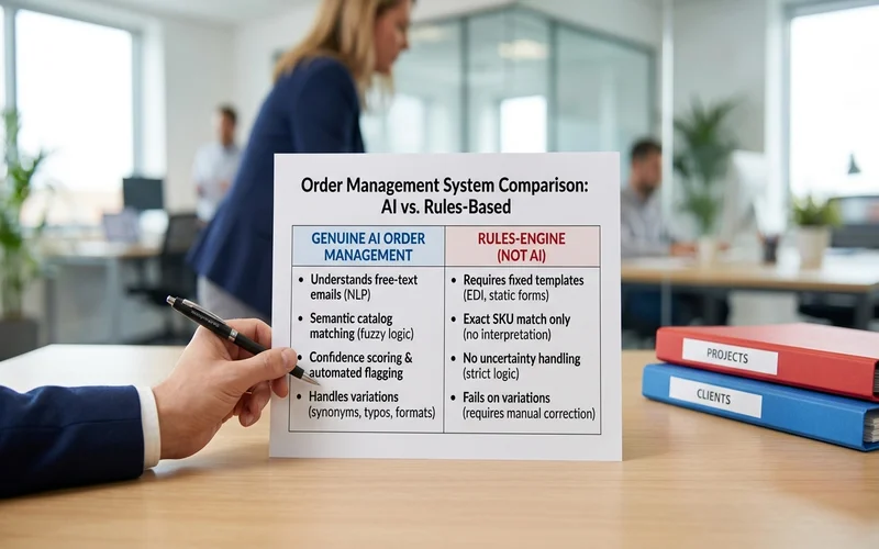 AI-Powered Order Management: What Distribution Businesses Need to Know in 2026