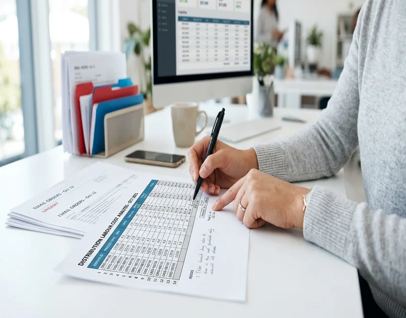 What Does Manual Order Processing Actually Cost Your Distribution Business?