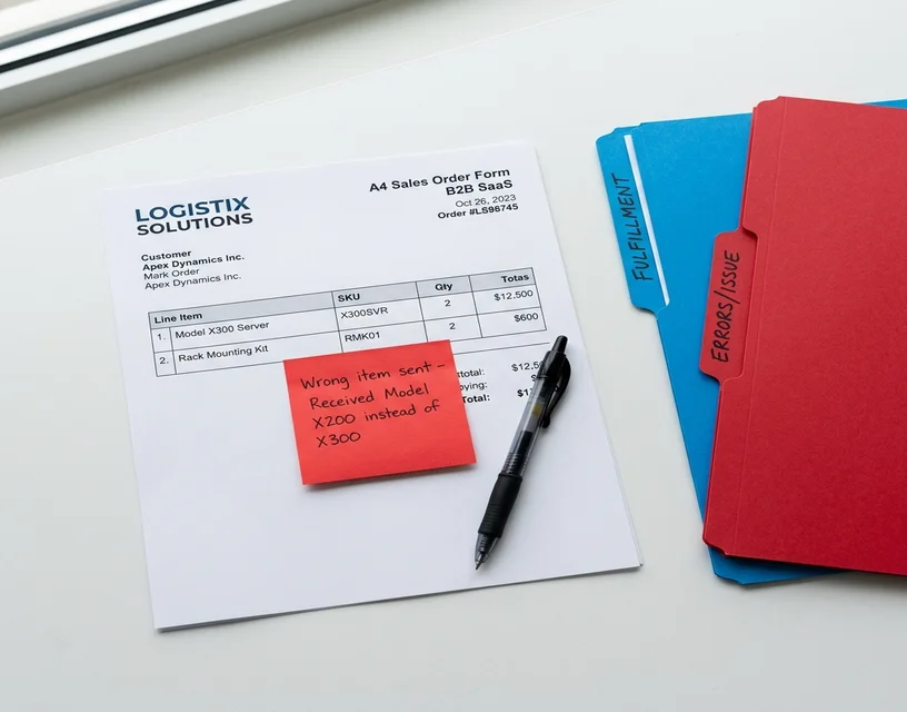 The Real Cost of Sales Order Errors in Distribution (And How to Eliminate Them)