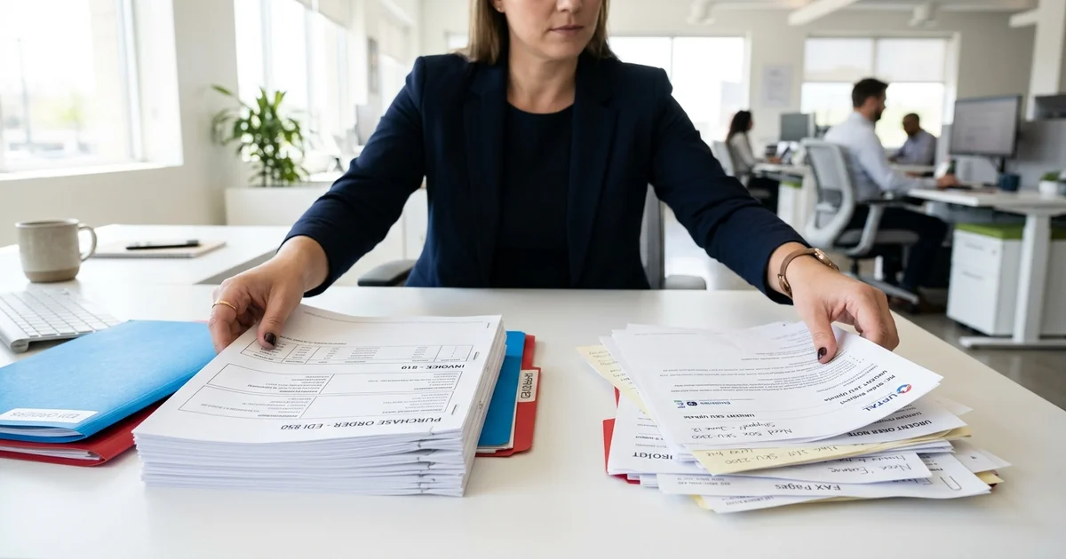 Email Order Automation: Solving the 60% That EDI Misses