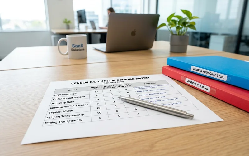 How to Choose Order Automation Software: A Distributor's Buyer's Guide