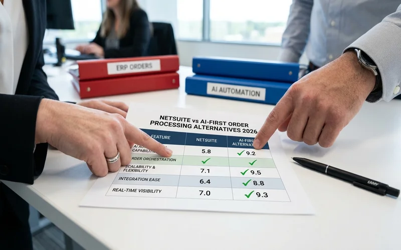 NetSuite Order Management: Limitations and Better AI-First Alternatives for Distributors