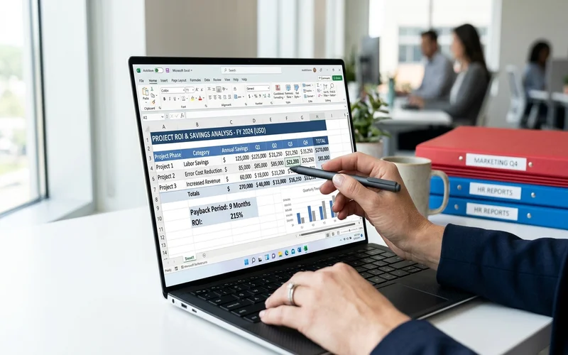 Order Processing Automation ROI: How to Calculate Your Savings Before You Buy