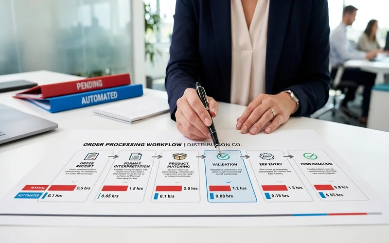 Order Processing Workflow Automation: A Practical Guide for Distributors