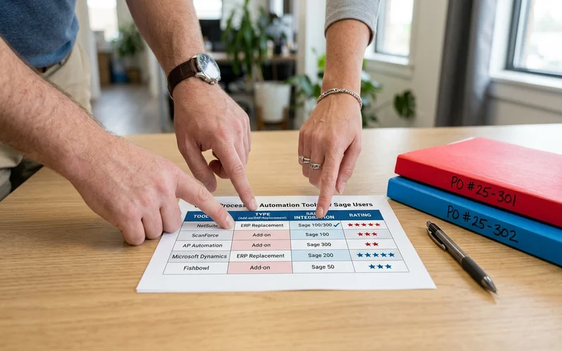 5 Sage Alternatives for Order Processing Automation (Without Replacing Your ERP)