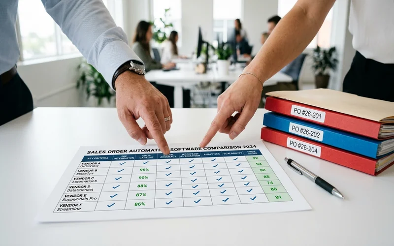 The 6 Best Sales Order Automation Software Tools for Distributors (2026)