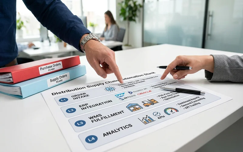 Supply Chain Order Automation: A Complete Integration Guide for Distribution Businesses