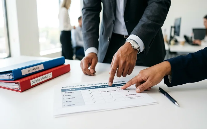 5 Tradogram Alternatives for Distribution Order Processing (Built for Sell-Side Intake)