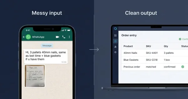 WhatsApp Order Processing for Distributors: How to Get Orders Out of Chat and Into Your ERP