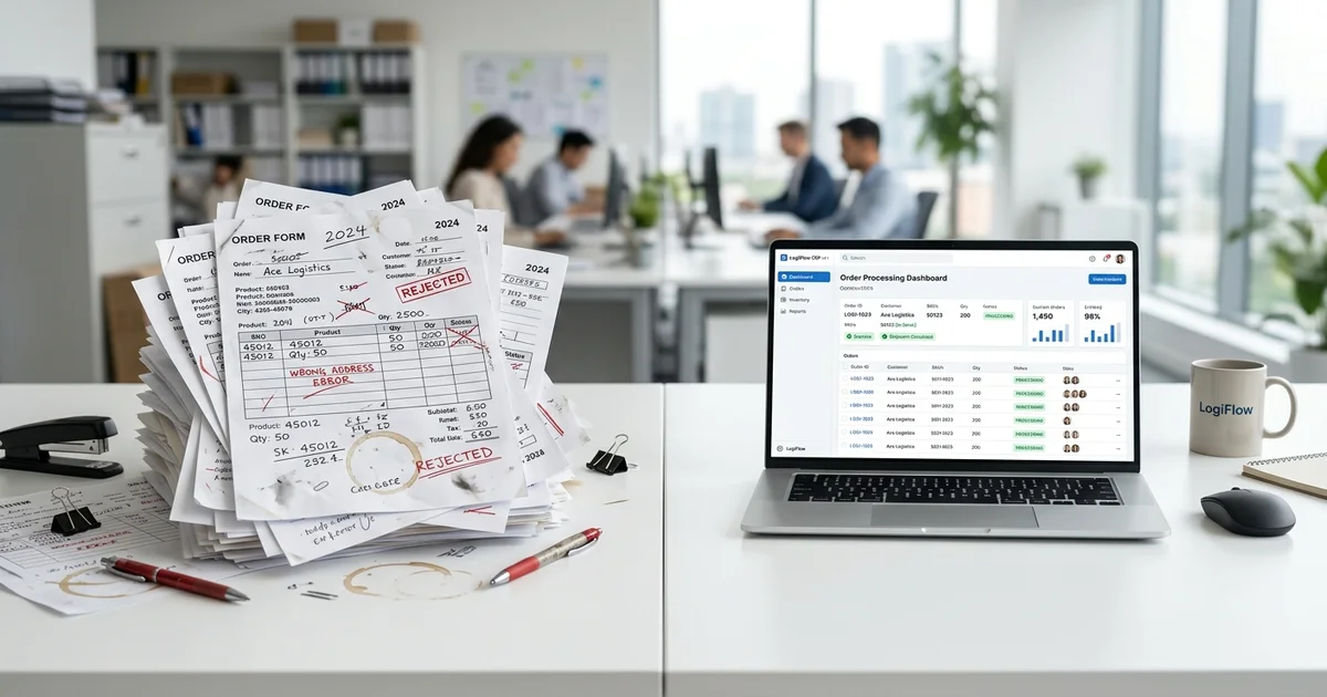 Why Template-Based Automation Fails for Order Processing